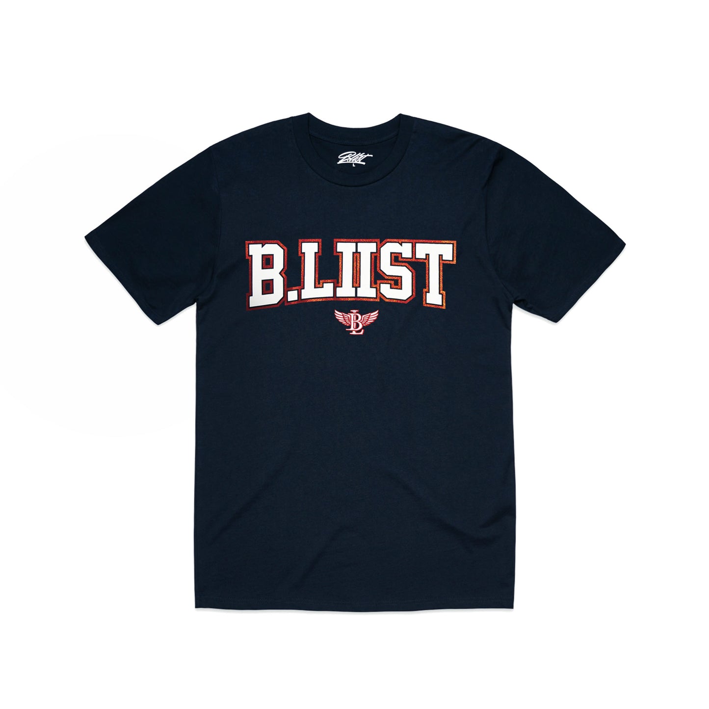 VARSITY B.WING FITTED NAVY