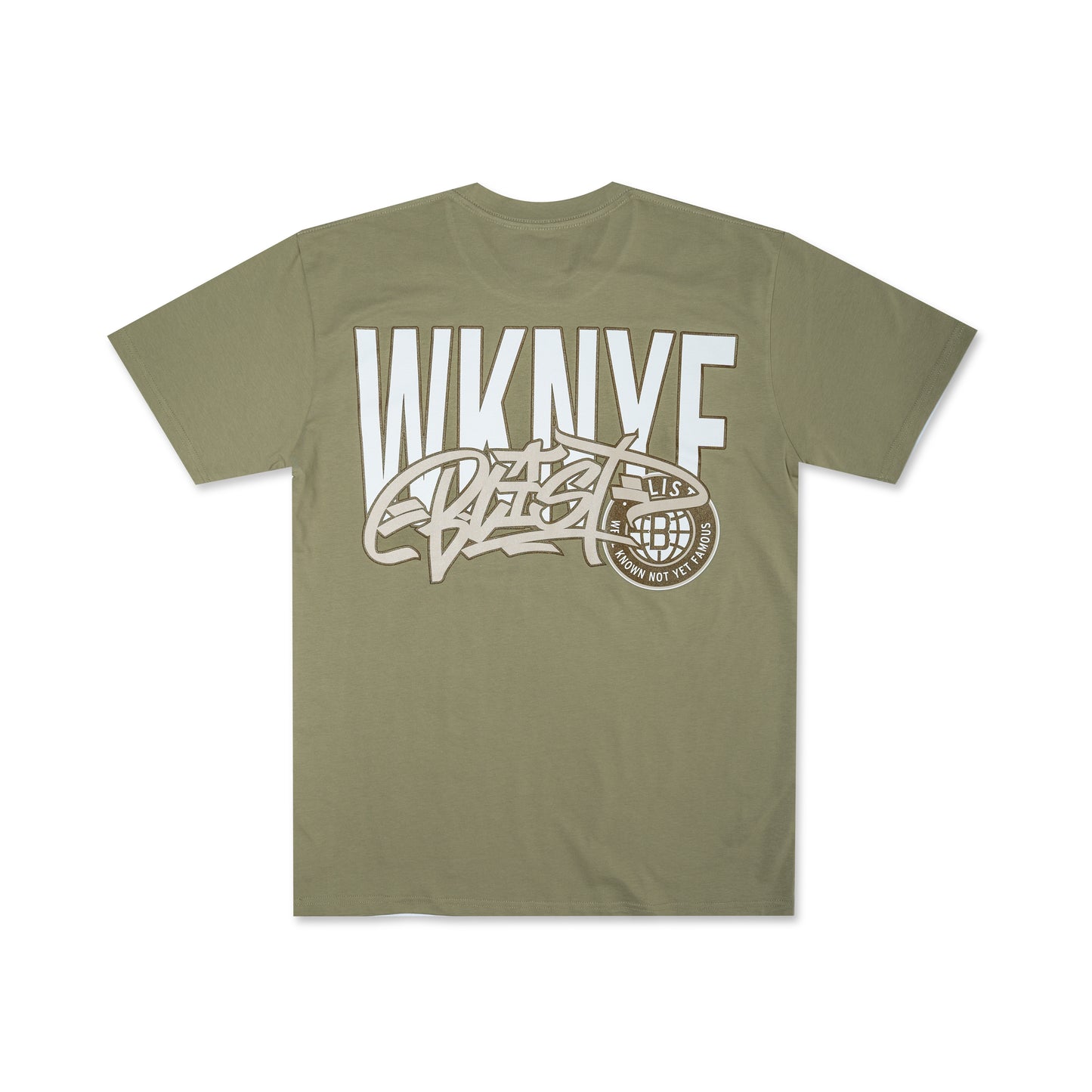 SAFARI GREEN B-LIST TAG T-SHIRT