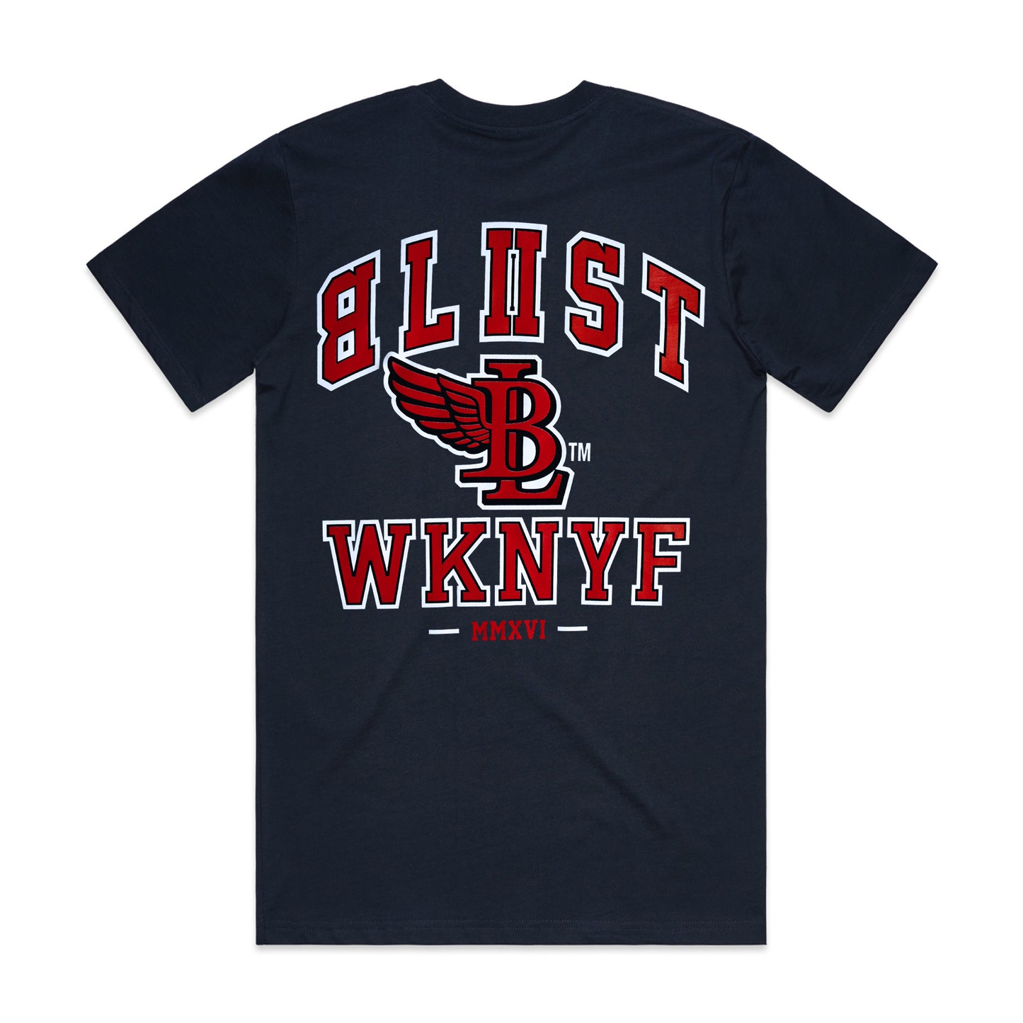 NAVY B-WING T-SHIRT