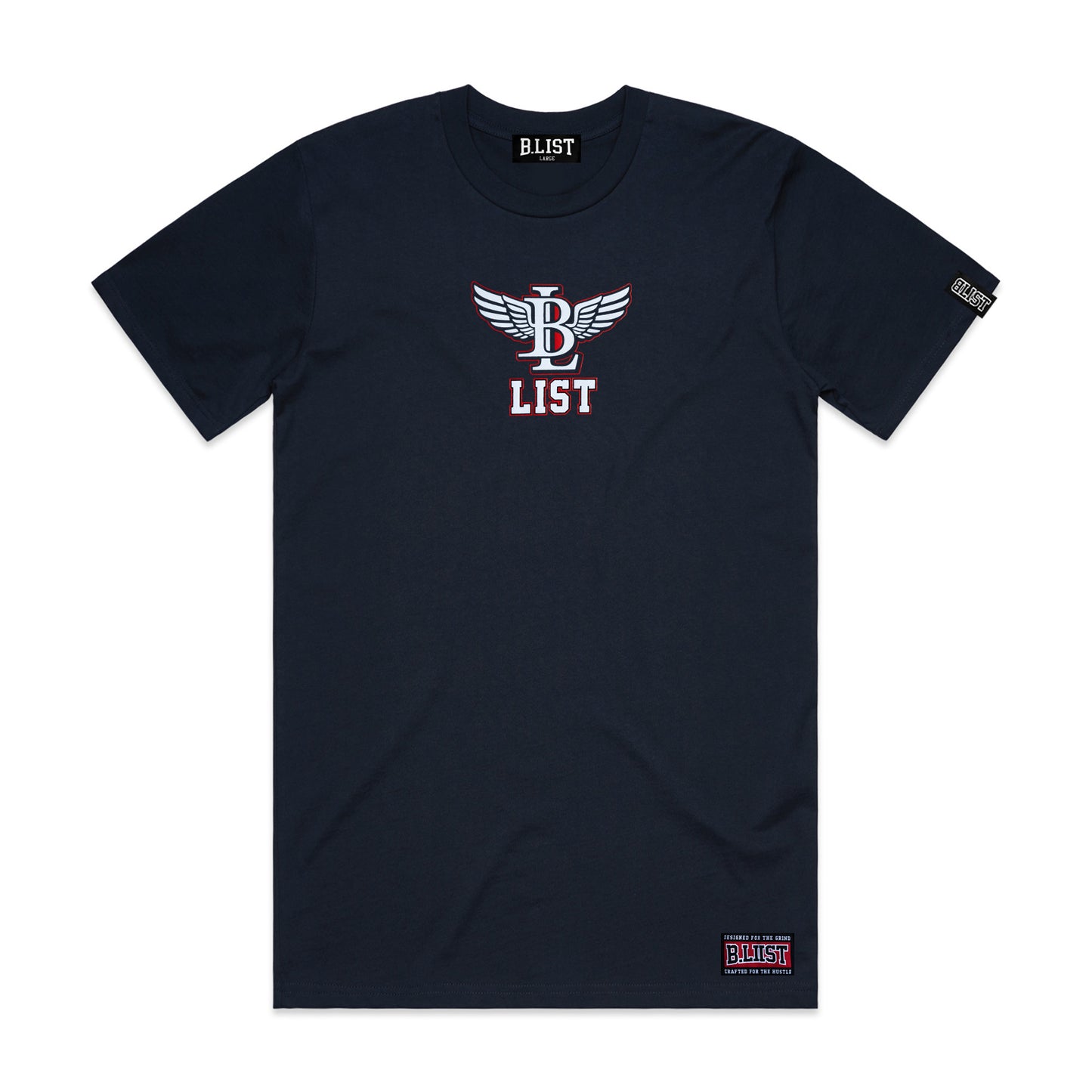NAVY B-WING T-SHIRT