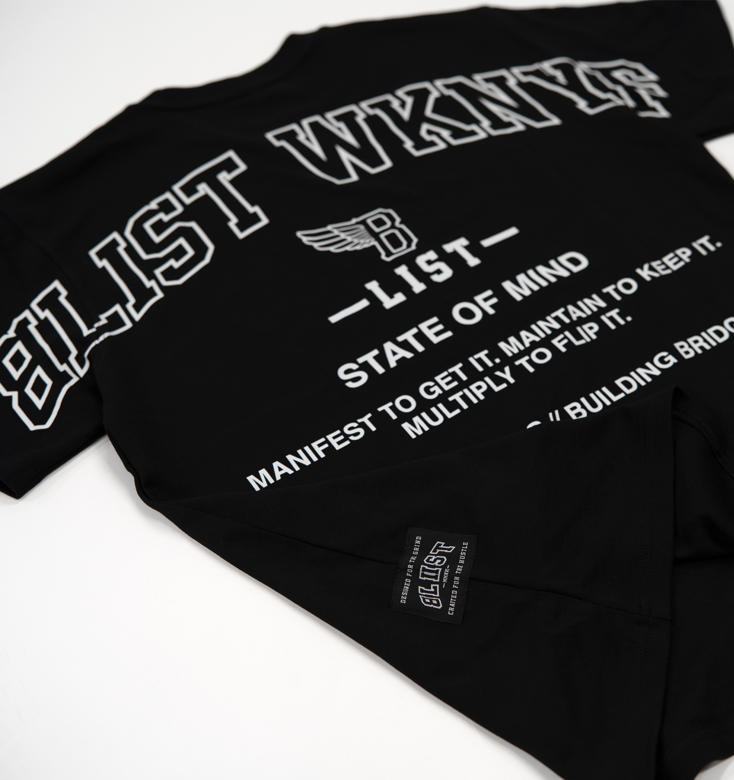 STATE OF MIND - BLACK T-Shirt