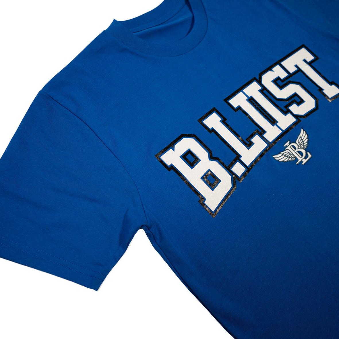 ROYAL BLUE VARSITY T-SHIRT