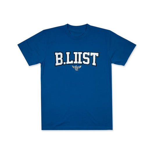 ROYAL BLUE VARSITY T-SHIRT