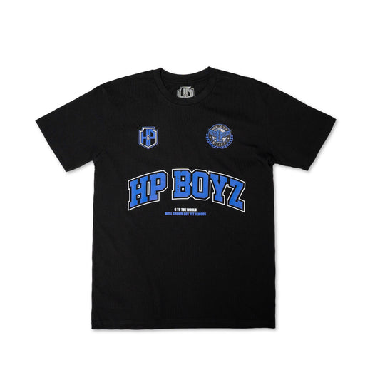 HP BOYZ x B.LIST - TEAM TEE - BLUE