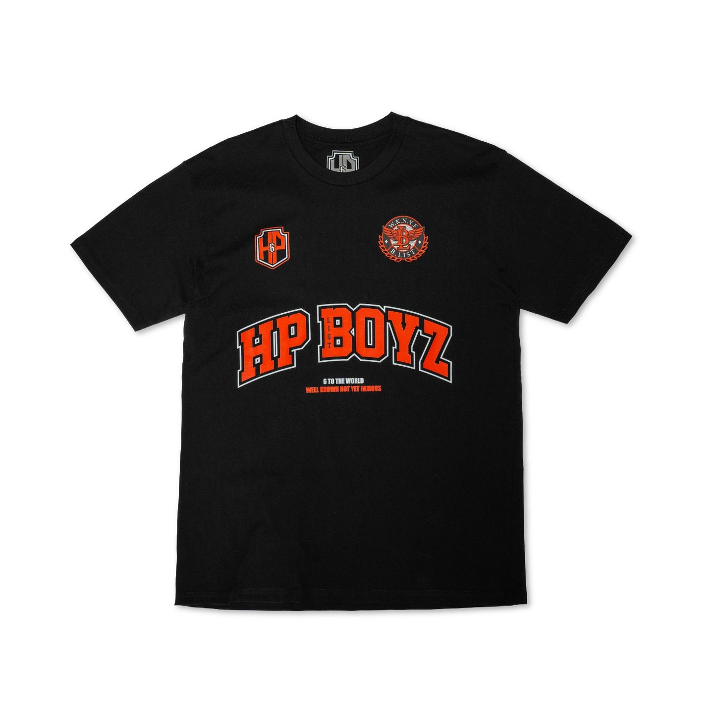 HP BOYZ x B.LIST - TEAM TEE - RED