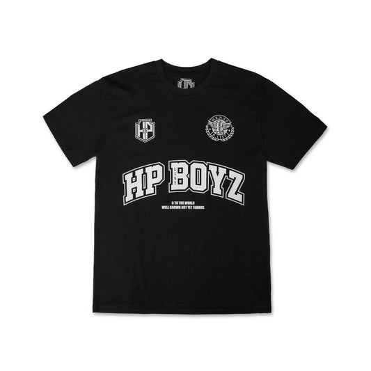 HP BOYZ x B.LIST - TEAM TEE - WHITE