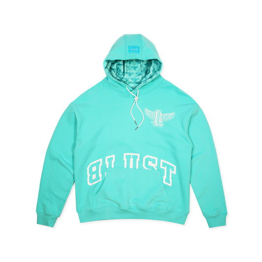 Mint B.LIST Hoody - Authentic Streetwear